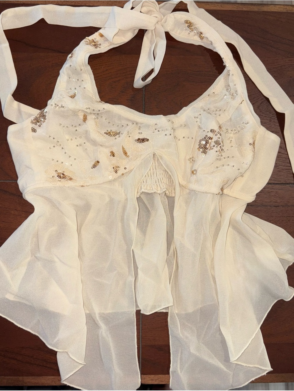 Ivory Starlight Top